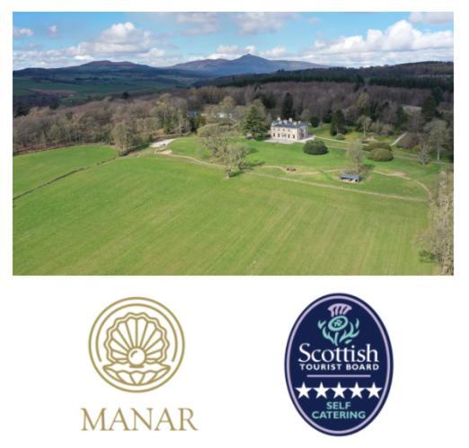 Manar House Villa Inverurie Kültér fotó