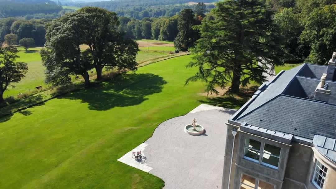 Manar House Villa Inverurie Kültér fotó