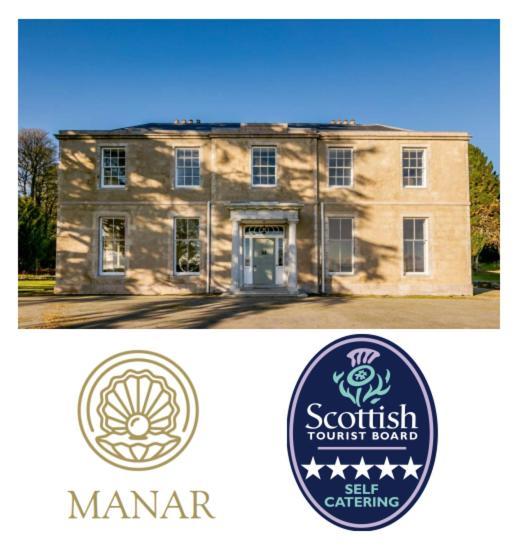 Manar House Villa Inverurie Kültér fotó